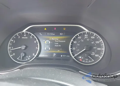 2017 Nissan Maxima 3.5 Platinum из США, поврежденный, VIN 1N4AA6AP5HC436858